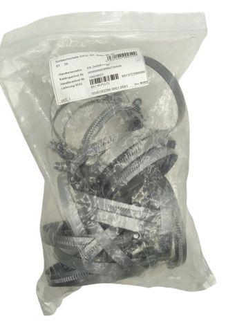 20x Ideal Schlemper Schlauchschelle 9W1 Spannbereich 50-70mm