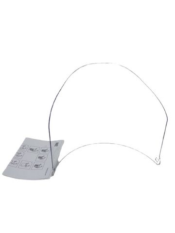 2x 3M 7100016704 WP96,PC Polycarbonat Schutzschild WP96