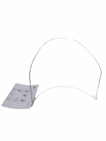 2x 3M 7100016704 WP96,PC Polycarbonat Schutzschild WP96