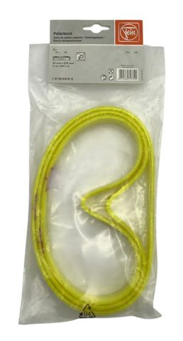 3x Fein 63726019010 Polierband 20x520 Weich 6 37 26 019 01 0