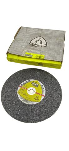 10x Klingspor 288246 A24R Schleifscheibe 300X3.5X22.23 mm