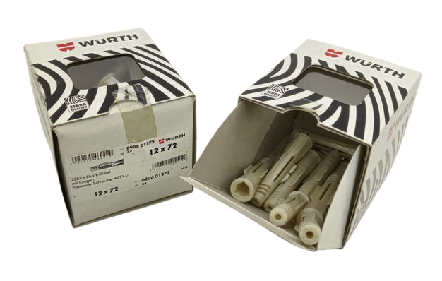 Würth 090601272 SHARK Mehrzweckanker aus Kunststoff