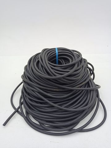 100m langes schwarzes Schleuder Gummischlauch