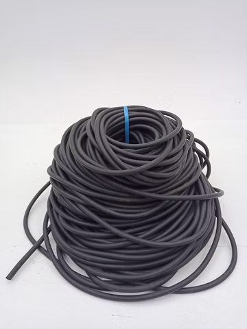 100m langes schwarzes Schleuder Gummischlauch