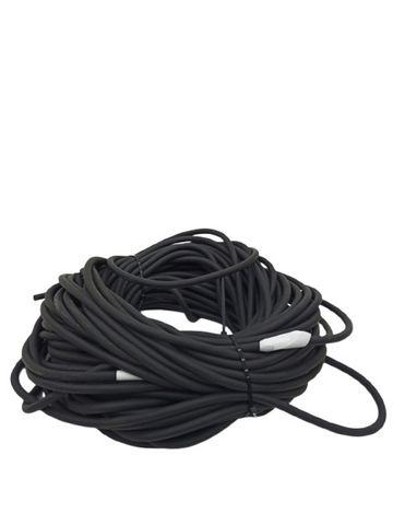 45m langes schwarzes Schleuder Gummischlauch