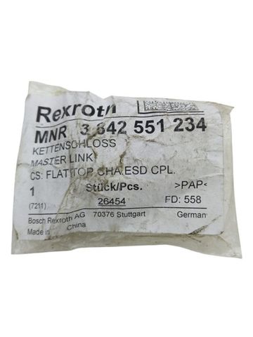 Rexroth 3842551234  Kettenschloss Kunststoff 3 842 551 234 