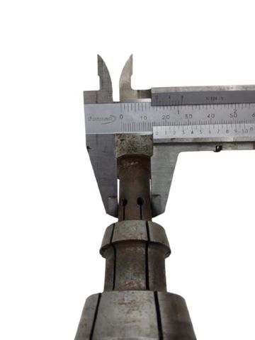 Spannzangenaufnahme Stahl 120mm Spannzange Werkzeughalter