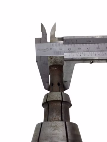 Spannzangenaufnahme Stahl 120mm Spannzange Werkzeughalter