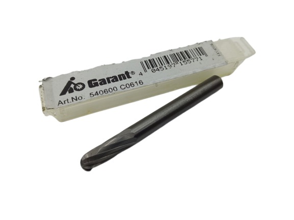 Garant 540600 C0616 Frässtift Z1 grob HM