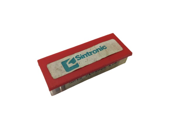 9x Sintronic GH12 Hartmetall-Einsätze oder -Wendeschneidplatten