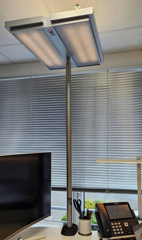 Waldmann Büro Leuchte Tycoon Classic LYS 455/R Lampe Deckenfluter dimmbar