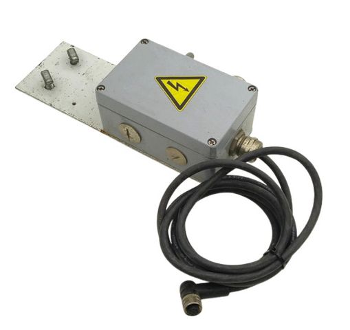 Elektrische Anschluss Oder Klemmbox Mit Kabel Und Stecker