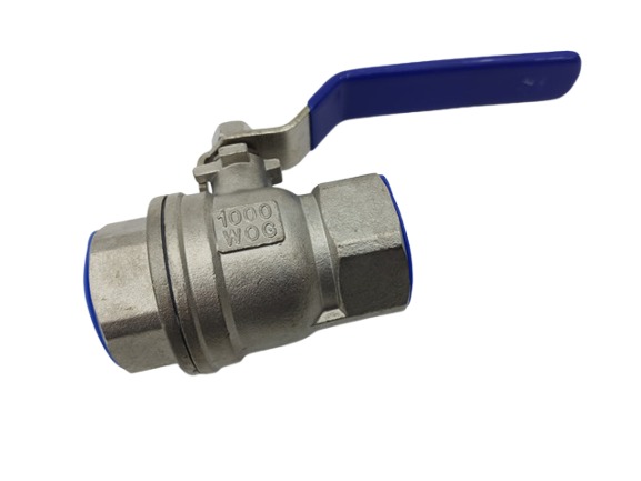 Stahlkugelhahn industrietauglich 1000 WOG