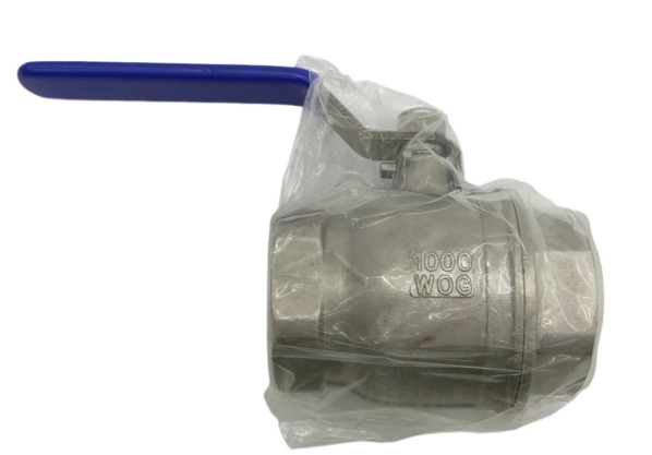 KR260050 Stahlkugelhahn industrietauglich