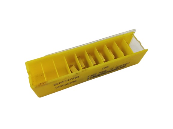 7x DCMT11T304 Hartmetall Wendeschneidplatten