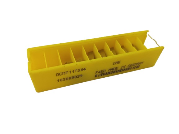 8x DCMT11T304 Hartmetall Wendeschneidplatten