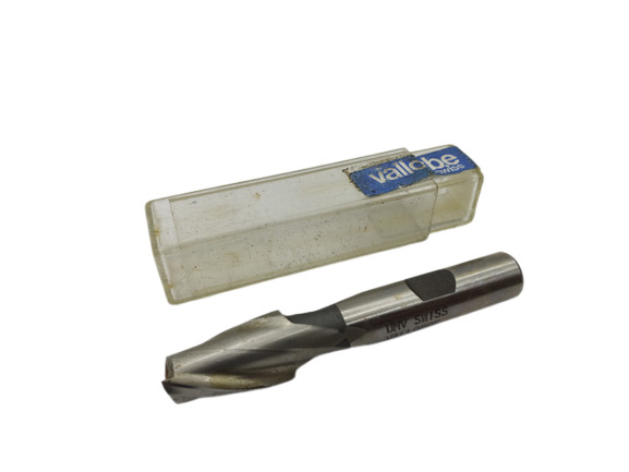 Vallorbe Ø 15 UMV Swiss F1235 HSSC08 B0 P 90 Endmill