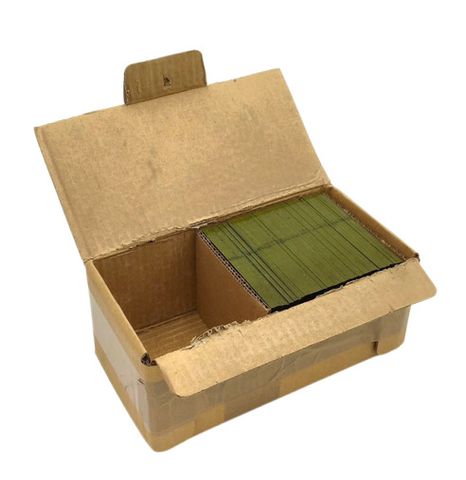 60x 8200 Vorsatzscheiben DIN 90X110 mm Schutzglas