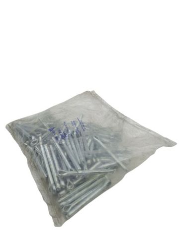 100x ATP 336108 DIN 94 7x71 Stahl Gespalten Splint Stifte