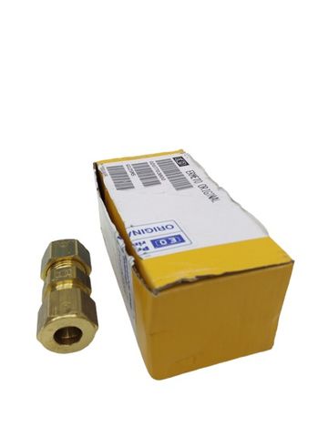 5x Parker G12SMS Ermeto Messing Hydraulische Armaturen