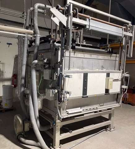 Laborofen für Biegeversuche 120 kW Brennofen 900 °C Härteofen