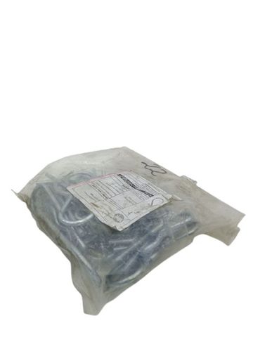 50x 7200006E Galvanisch 6mm Verzinkt Einfach Federstecker