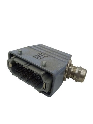 Geringwertig Harting HAN-D40M Crimp Steckverbinder 600 V Mit HTS Tüllengehäuse