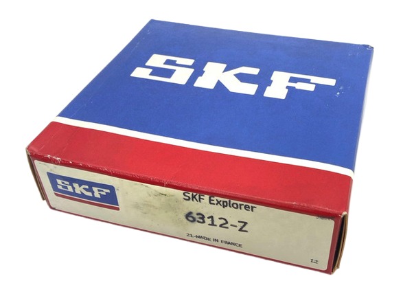 SKF 6312-Z Einreihiges Rillenkugellager mit Dichtungen