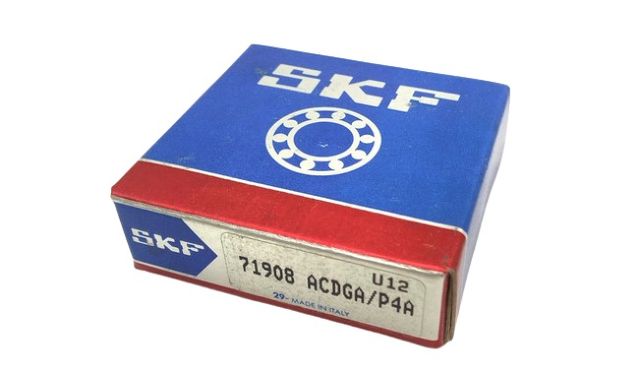 SKF 71908 ACDGA/P4A Einreihiges Schrägkugellager 71908 ACDGAP4A