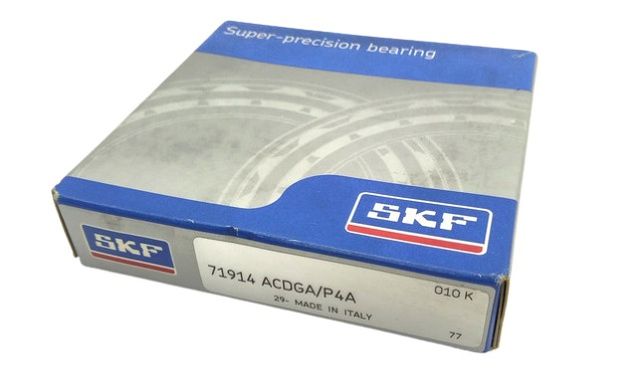 SKF 71914 ACDGA/P4A Einreihiges Schrägkugellager