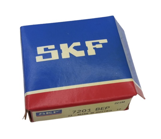 2x SKF 7201 BEP Schrägkugellager 12x32x10 mm 7201BEP