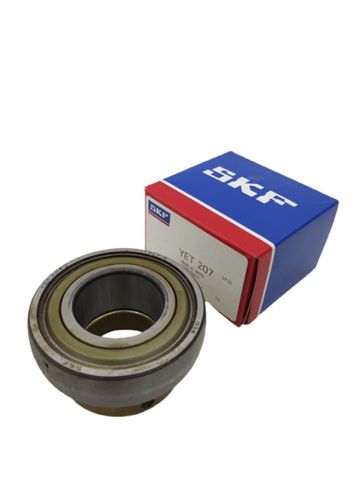 SKF YET 207 Spannlager mit Exzenterspannring YET207