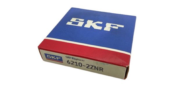 SKF 6210-2ZNR Hochpräzise Tiefnut-Kugellager mit Sprengring