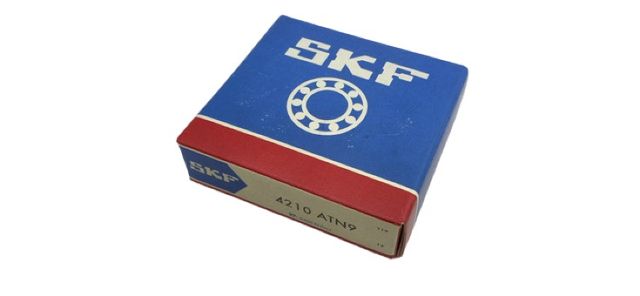 SKF 4210 ATN9 Doppel Reihe Tiefrille Kugellager