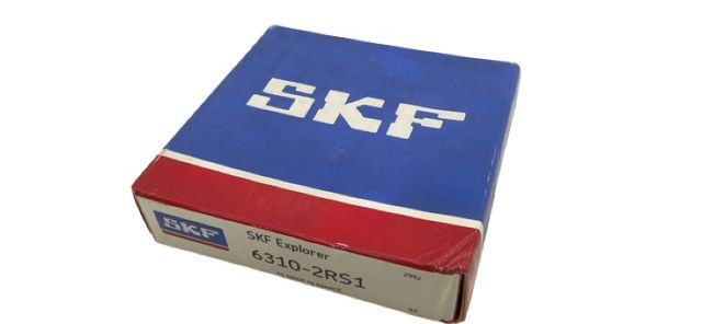 SKF 6310-2RS1 Tiefe Rille Kugellager mit Dichtungen