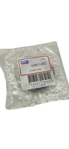 SKF 61807-2RZ Einreihiges Rillenkugellager mit Dichtungen