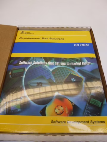 Texas Instruments TMS470R1x Microprocessor Development System Software