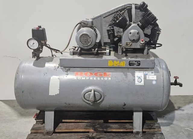 Boge BM 170-12 Kolbenkompressor Druckluft Kompressor luftgekühlt 
