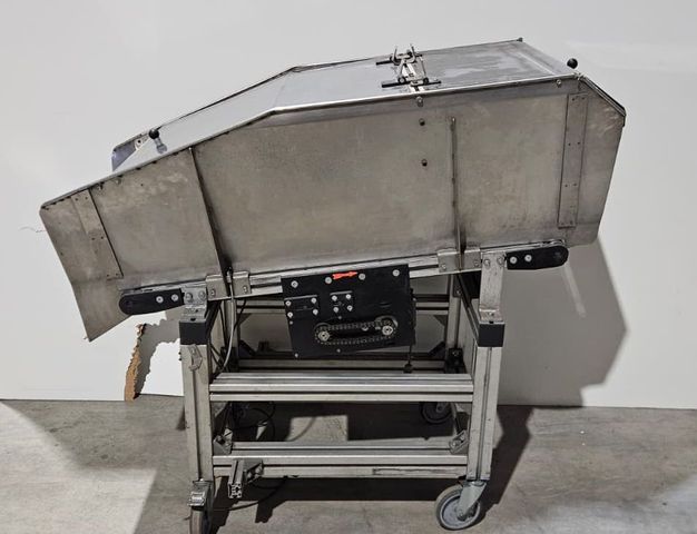 Rexroth Bandbunker Bunkerförderband Bunkerband Bunker Förderband