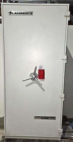 Lampertz Dokumenten Safe S 60 P Datensicherungsschrank Brandschutz-Tresor 