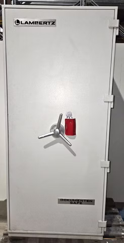 Lampertz Dokumenten Safe S 60 P Datensicherungsschrank Brandschutz-Tresor 