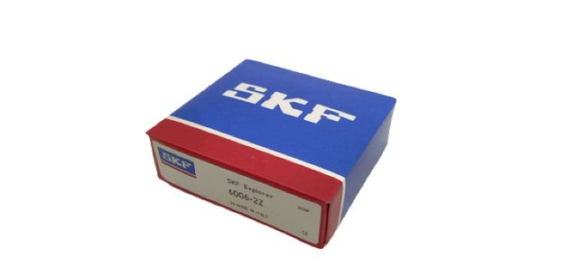 5x SKF 6006-2Z Rillenkugellager 30x55x13 mm 60062Z lager