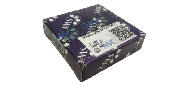 SWC 6006-2ZR-HT0-G521 Einreihiges Rillenkugellager