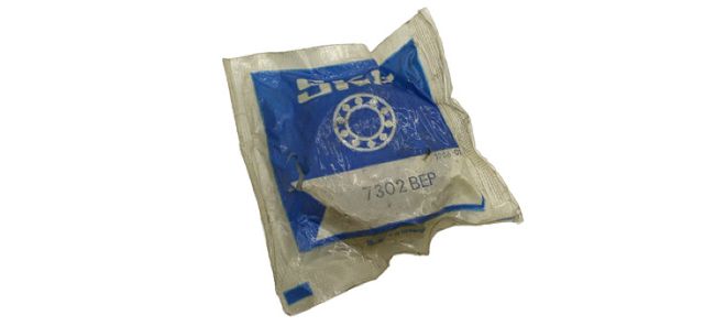 SKF 7302 BEP Einreihiges Schrägkugellager Offen Kombinierte