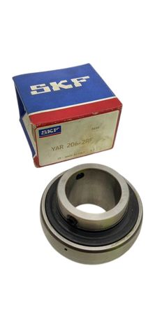 SKF YAR 206-2RF Wälzlager-Einsatz Mit Langem Innenring
