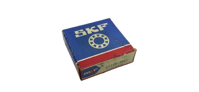 2x SKF 62202-2RS1 Rillenkugellager 15x35x14 mm 622022RS1