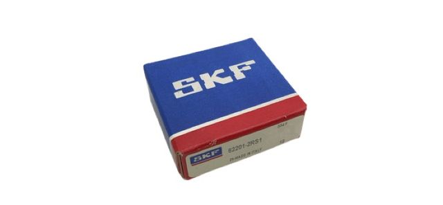 2x SKF 62201-2RS1 Rillenkugellager 12×32×14 mm 622012RS1  