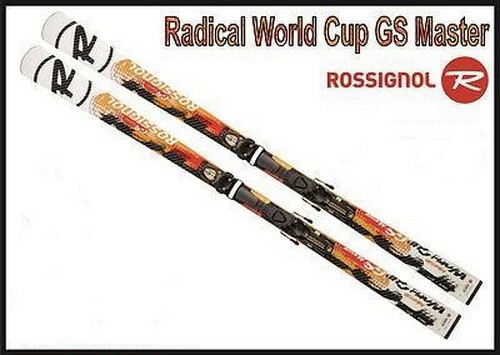 Rossignol RADICAL WC GS MASTER 2011/12 Ski Skier 174cm o. Bindung