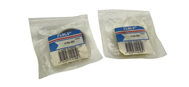 4x SKF 61904-2RS1 Rillenkugellager 20x37x9 mm 619042RS1