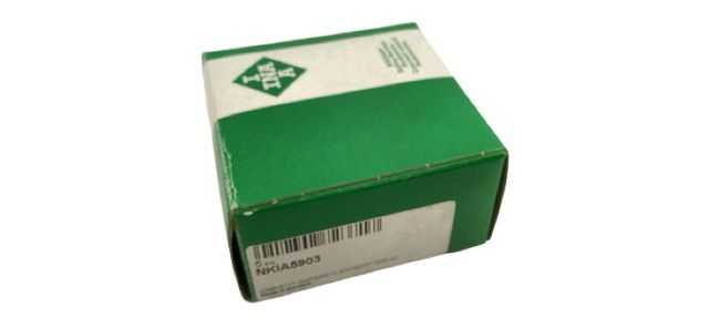 5X INA NKIA5903 Hochwertiges Nadel-Schrägkugellager